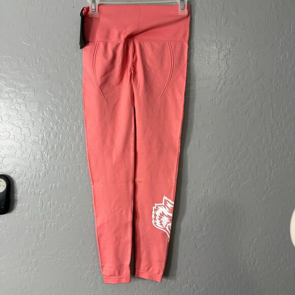 Darc Sport SHE Chopper Everson Huxley Scrunch Leggings, Pink, M - Picture 2 of 5